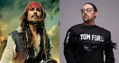 Джонни Деппа лишенного «Пираты Карибского моря 6» решили наградить |  Gamebomb.ru