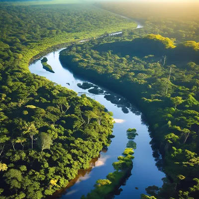 Река Амазонка, интересные факты и расположение: подборка, фото |  Туристический портал VipGeo | Дзен