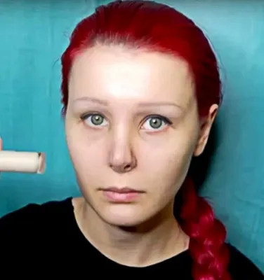 Анастасия Шпагина: как выглядит без макияжа живая кукла из Одессы