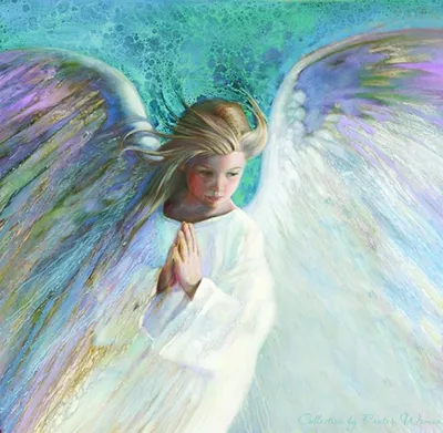 Картинки два ангела в небе (64 фото) » Картинки и статусы про окружающий  мир вокруг