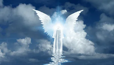 Стихотворение «Всё видят ангелы на небе», поэт Lara_Sh