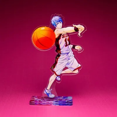 Набор значков из аниме \"Баскетбол Куроко\" из 6 шт. / (Kuroko no Basuke) -  купить с доставкой по выгодным ценам в интернет-магазине OZON (282889231)