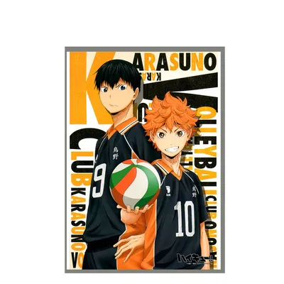 Постер плакат аниме Волейбол Haikyuu 42х29 см А3 (poster_0238)  (ID#1358911592), цена: 160 ₴, купить на Prom.ua