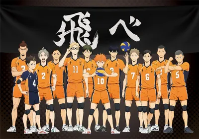 Haikyuu Wallpaper HD 4K - Apps on Google Play | Аниме, Манга аниме, Волейбол