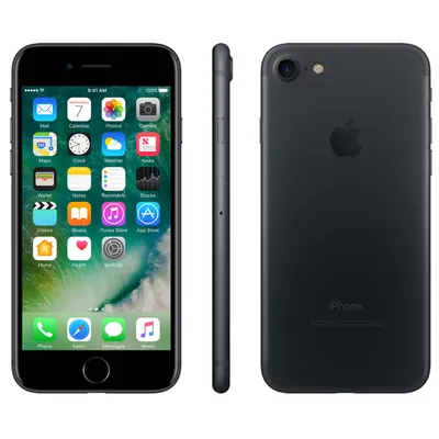 Apple iPhone 7 32GB GSM Unlocked - Black (Used) +Liquid Nano Screen  Protector - Walmart.com