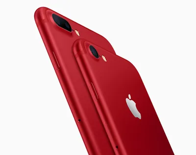 Apple introduces iPhone 7 and iPhone 7 Plus (PRODUCT)RED Special Edition -  Apple