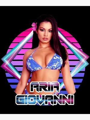 Aria Giovanni | Bikini Rangers Celebrity Wiki | Fandom