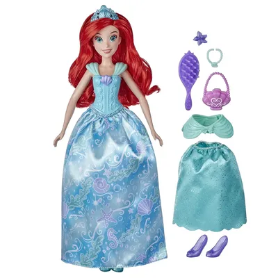 Кукла Disney Princess Hasbro Ариэль в платье с кармашками F02835L0 купить  по цене 0 руб. в Санкт-Петербурге — интернет магазин tigozavr.ru