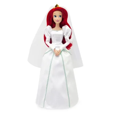 Кукла Disney Princess Hasbro Ариэль в платье с кармашками F02835L0 купить  по цене 1199 ₽ в интернет-магазине Детский мир