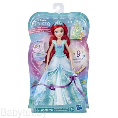 Купить Куклу Disney Princess (Принцесса Дисней) Ариэль в платье с  кармашками F0158 / F0283 в Минске в интернет-магазине | BabyTut