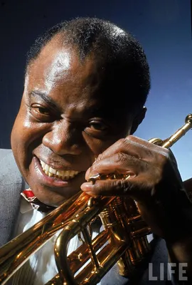 Фото Луи Армстронга - Louis Armstrong