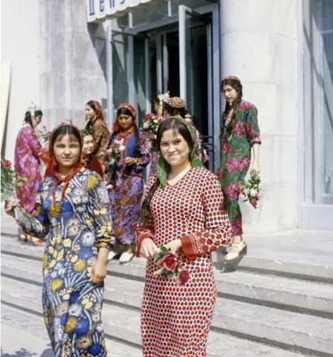 Ashgabat Hotel, early 70s | LAPUTA