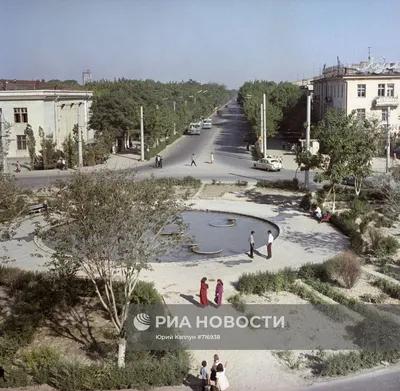 Город Ашхабад | РИА Новости Медиабанк