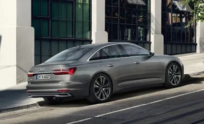 Audi A6 (C8) — Википедия