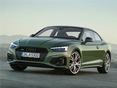 2022 года Новые Audi RS 4 и RS 5 Competition с обновленной динамикой