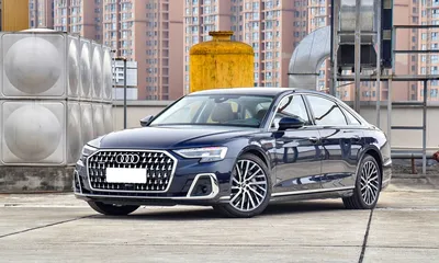 Audi A6 цветной автовинил 💣 смена цвета на черный матовый