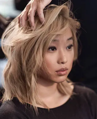 Как окрашивать волосы азиатского типа