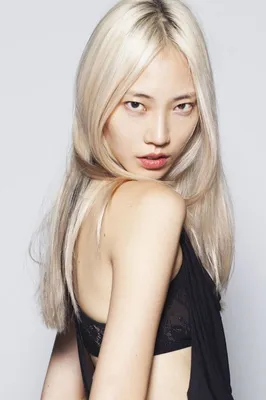 Топ 7 азиатских девушек моделей, покоривших мир моды | Platinum blonde  hair, Asian hair, Blonde asian