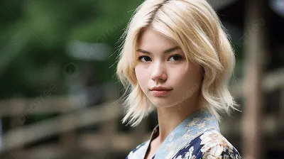 Мелирование на азиатские волосы (38 лучших фото)