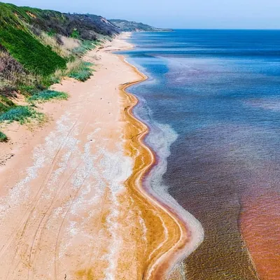 Пляжи Азовского моря | Фото, на карте, отзывы