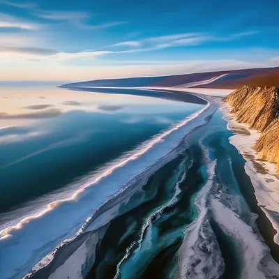 Озеро Байкал но только без воды» — создано в Шедевруме