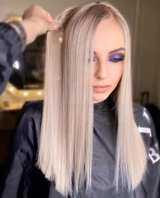 Окрашивание | Балаяж | Блонд on Instagram: “Моя русалочка ✨🐚 Доброе утро,  ребят ☀️ #салонкрасоты#москва #волос… | Балаяж, Идеи для окраски волос,  Окрашивание волос