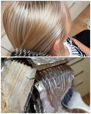 ОКРАШИВАНИЕ БАЛАЯЖ - техника окрашивания волос