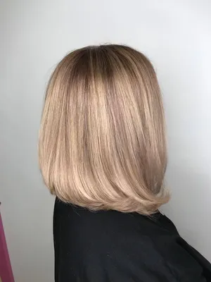 Окрашивание волос Балаяж (50 фото) - на темные, русые, средние, короткие,  длинные, светлый и рыжий, техника на каре - Glamusha