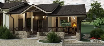 Баня из керамзитобетона 5*3 в Самаре - 480000 руб.