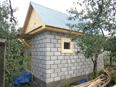 Баня 5*3 м из блоков в Самаре - 395000 руб.