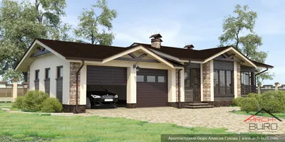 Проект бани из керамических блоков Porotherm – arch-buro.com