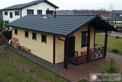 Проекты бань из блоков (ID#69712638), цена: 175 руб., купить на Deal.by