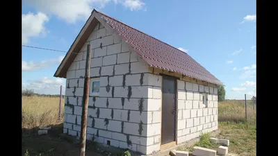 Баня 6 х 3 из блоков - Строй БФ. Проект, цена, фото и отзывы.