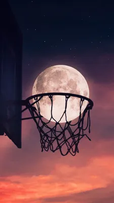 Баскетболист преодолевает свои страхи | Обои для телефона