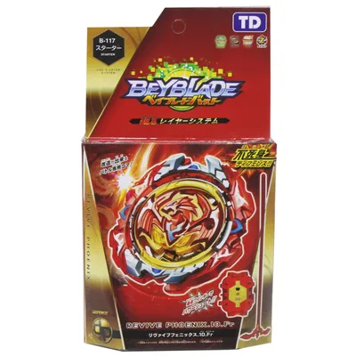 Бейблейд Возрождающийся Феникс | BeyBlade Revive Phoenix