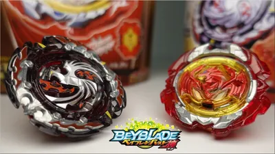 Купить Волчок BEYBLADE Burst Revive Phoenix (Возрождающий Феникс) B-117 от  SB/TD с Запускателем