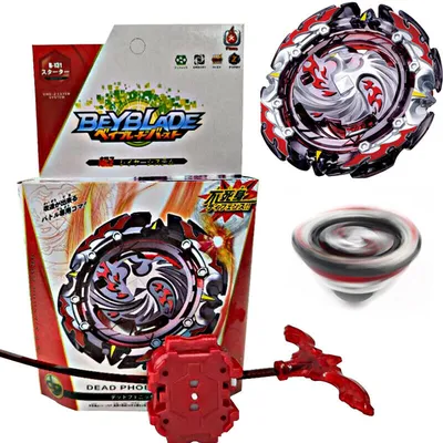 Купить Волчок BEYBLADE Burst SlingShock Дред Феникс (Dread Phoenix P4)  В-131 от Hasbro с Запускателем