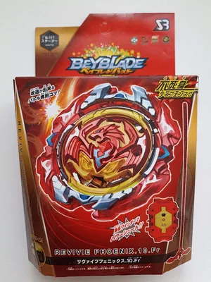 Волчок BeyBlade Слингшок Феникс и Циклоп E4747EU4 купить по цене 9790 ₸ в  интернет-магазине Детский мир