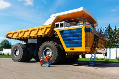 Экскурсия на БелАЗ и самый большой грузовик планеты — DRIVE2
