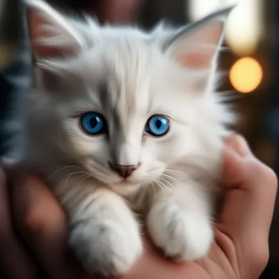 Кот с маленькими глазами - картинки и фото koshka.top