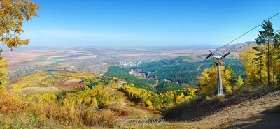 Фото окрестностей Белокурихи летом