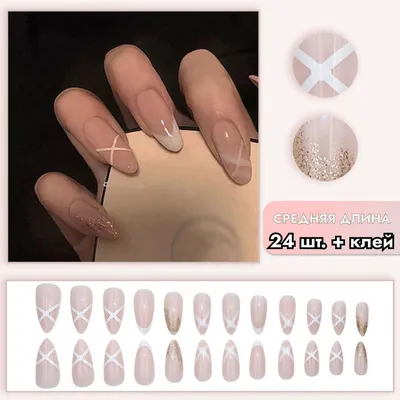 5 вариантов белого маникюра для коротких и длинных ногтей
