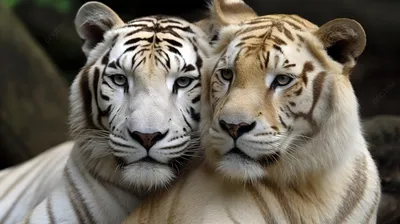 группа красивых белых тигров Стоковое Изображение - изображение  насчитывающей сила, блестнян: 237791107