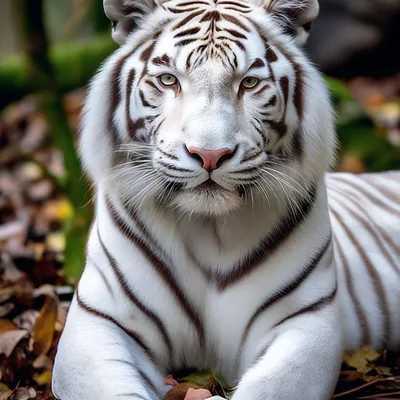 В Екатеринбургском зоопарке родились белые тигрята. ФОТО - Новости -  АПИ-Урал
