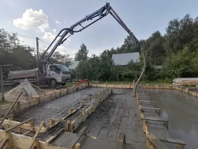 Аренда бетононасоса в Минске - автобетононасос в аренду