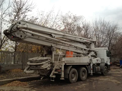 Аренда бетононасоса 52 метра, цена в Челябинске от компании АБНСпецТех