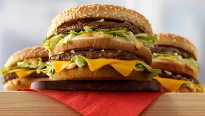 Vegan Big Mac - Namely Marly