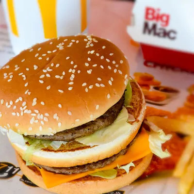 Big Mac - McDonald's