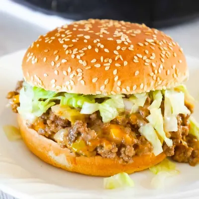 Big Mac Patty Melt - Rhubarb and Cod