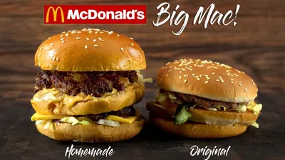 Making The McDonald's Big Mac At Home | But Better - YouTube